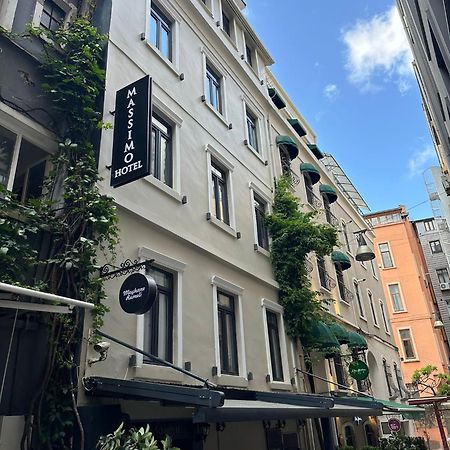 Massimo Hotel İstanbul Dış mekan fotoğraf