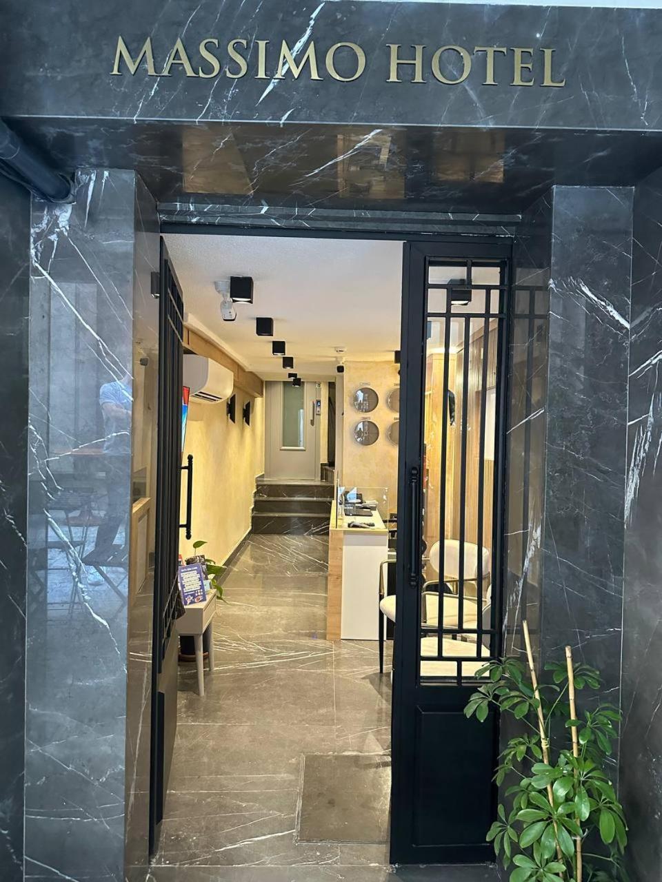 Massimo Hotel İstanbul Dış mekan fotoğraf