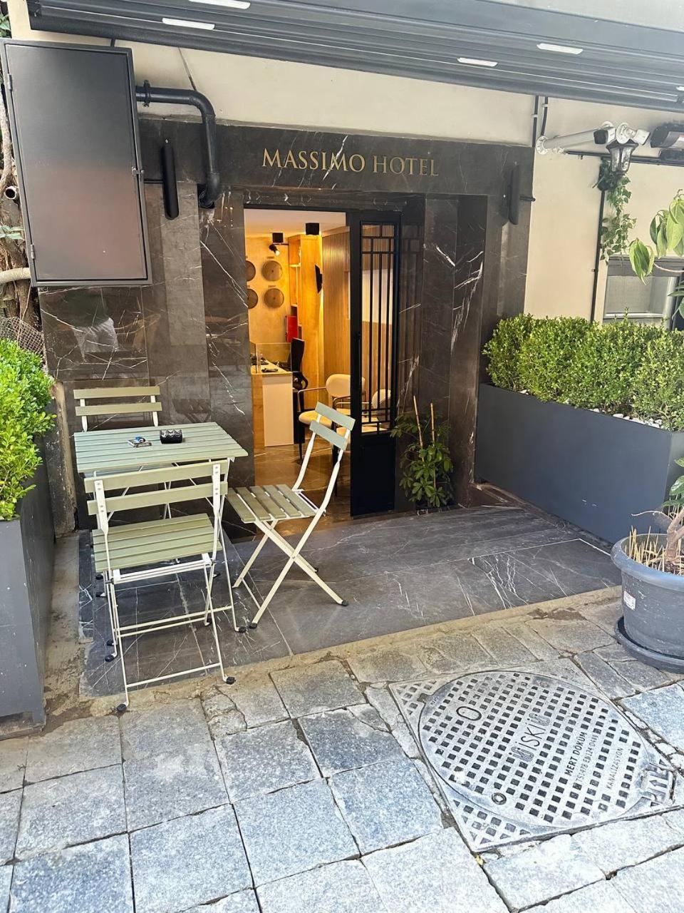Massimo Hotel İstanbul Dış mekan fotoğraf