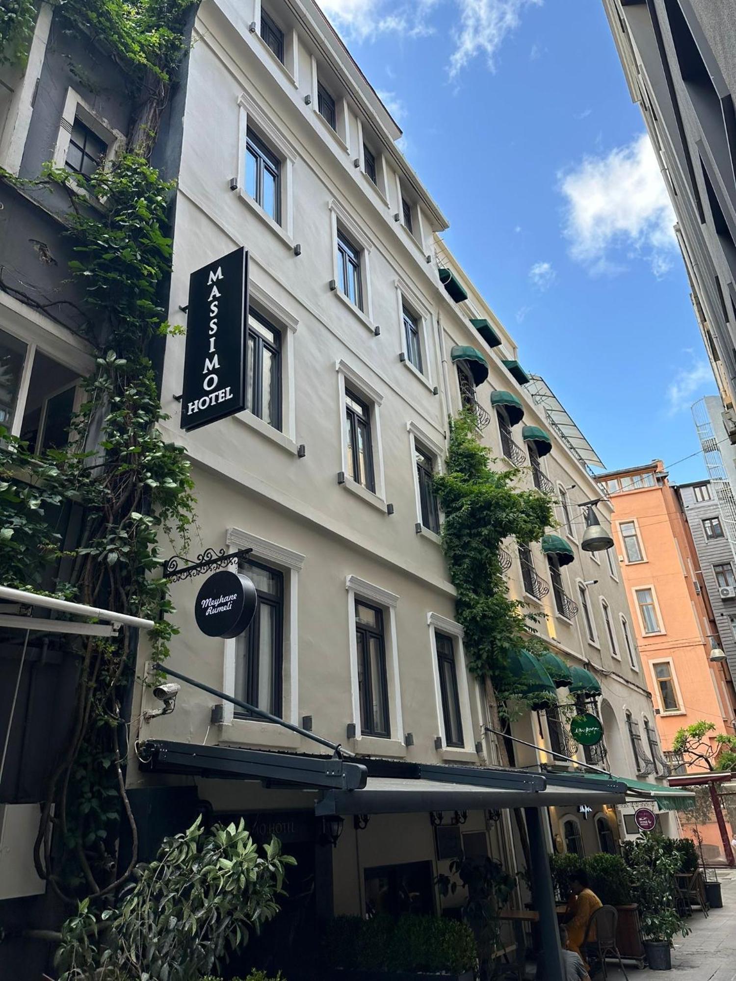 Massimo Hotel İstanbul Dış mekan fotoğraf